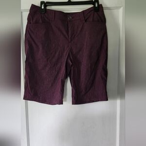 Eddie Bauer Hiker Shorts Plum Purple Size 6